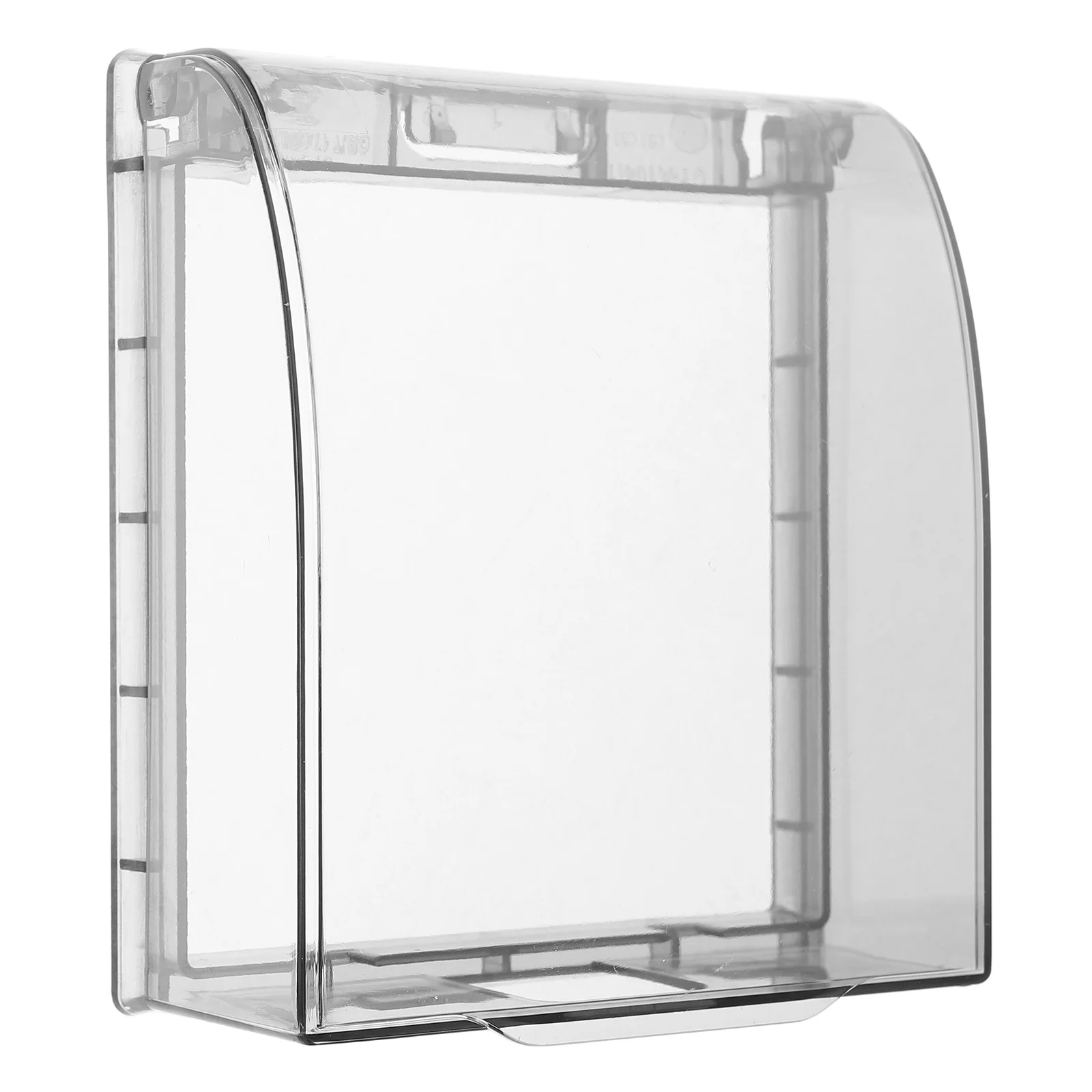 Osłona gniazda zabezpieczająca Wodoodporna skrzynka gniazdka Elektryczny wyłącznik Pyłoszczelna osłona kuchenna Przeciw smalcowi Osłony gniazdka ściennej