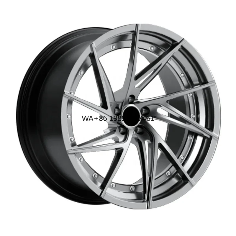 

Aluminum Alloy 6061 Forged Wheels Custom Color 5x114.3 5X112 Wheels for 18-24 Inch Vehicles New Condition 5 Years Warranty