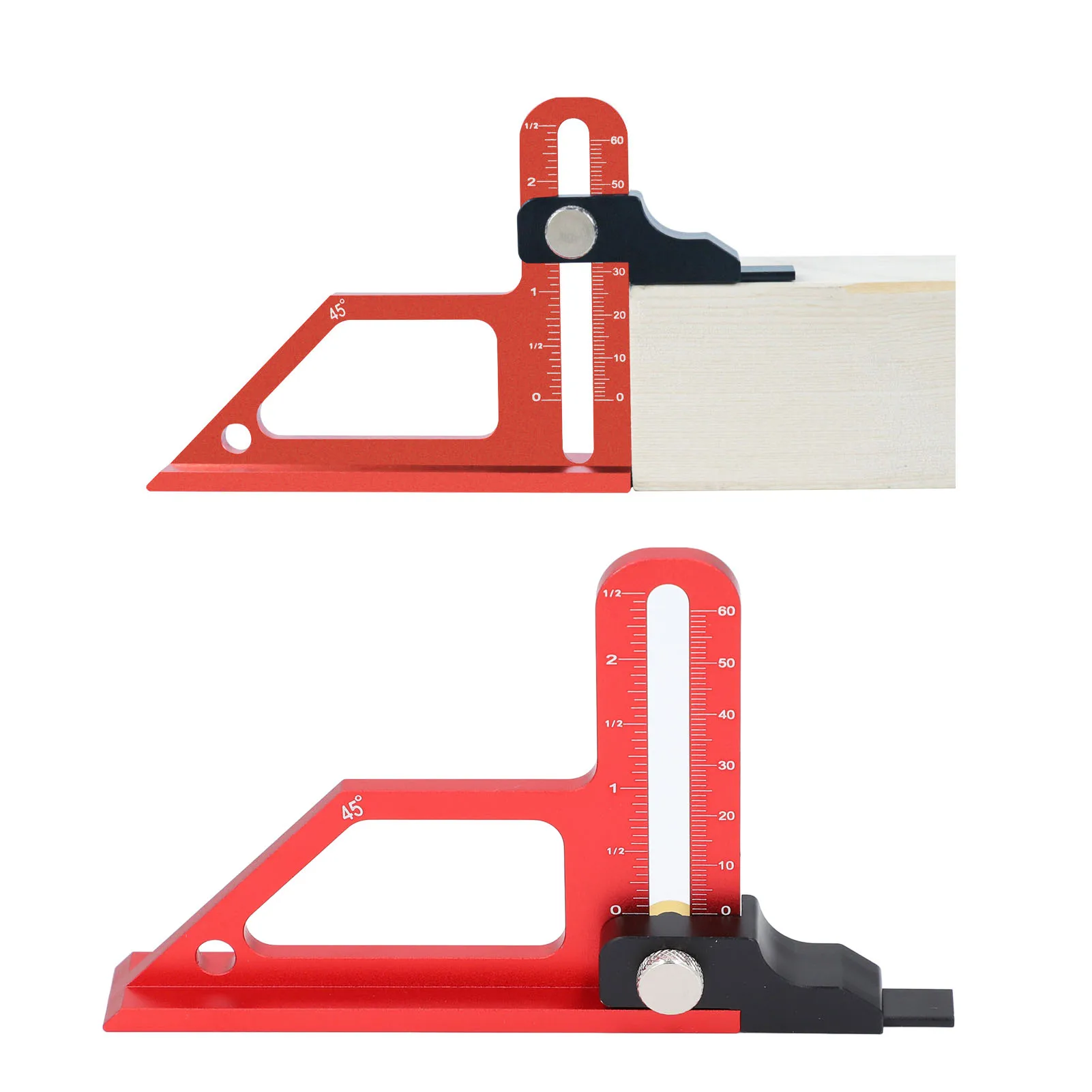 เครื่องวัดความสูงของเลื่อยวงเด - Woodworking Gauge บทวิจารณ์และราคา