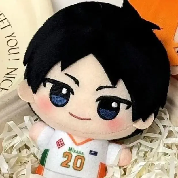 10CM Anime Haikyuu!! Hinata Shoyo & Tobio Kageyama pluche pop knuffels student hanger sleutelhanger leuk verjaardagscadeau voor kinderen
