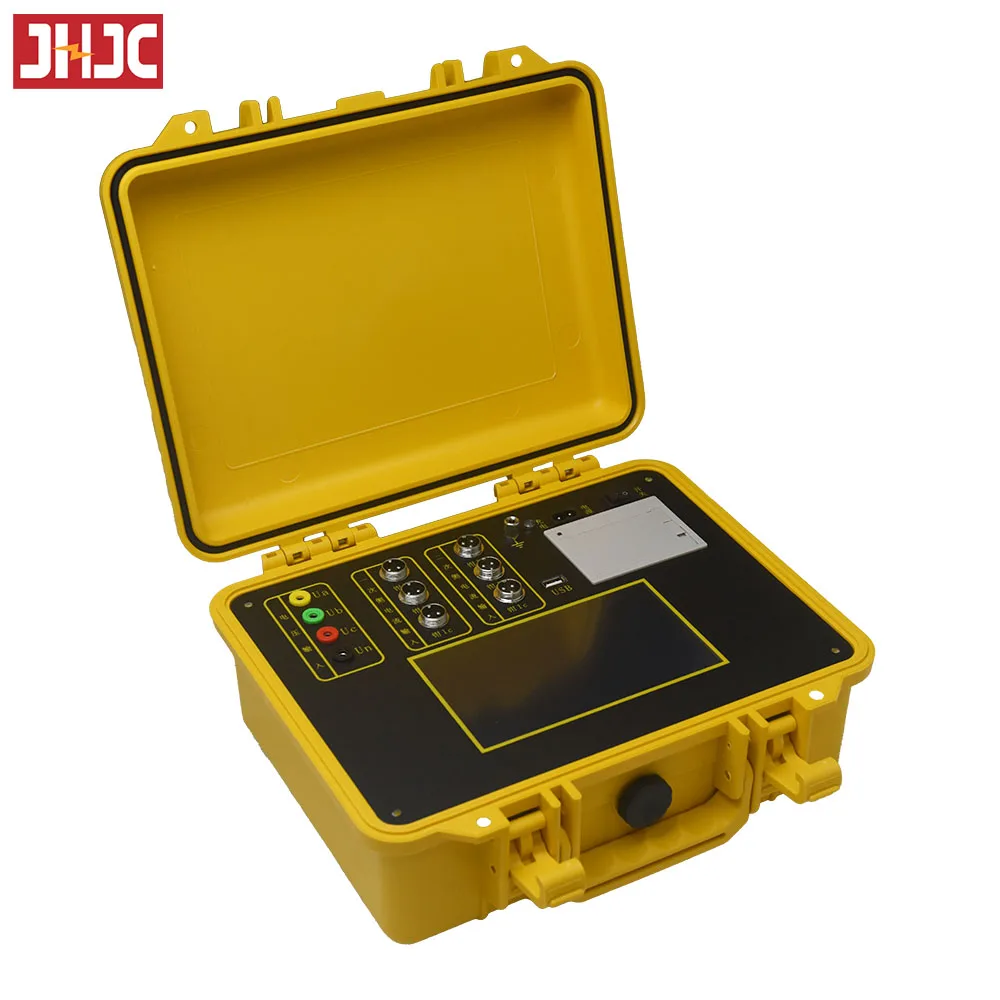 45~65Hz DC/AC Phase Voltammeter Six Channel Phase Differential Protection Vector Multimeter Differential Protection Tester