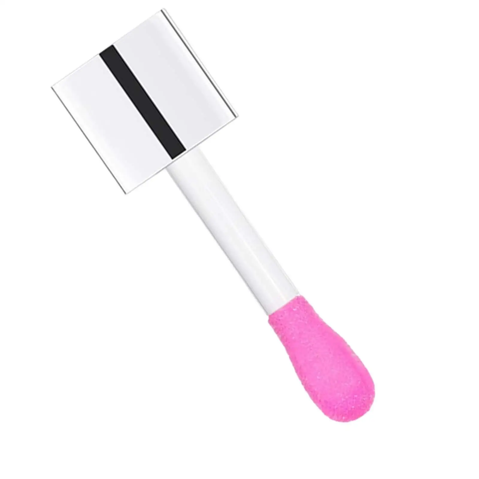 Aceite labial regordete, maquillaje hidratante, brillo líquido no pegajoso, cabezal de cepillo grande, brillo brillante para labios secos, listo para regalo