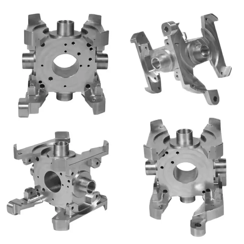 

CNC 5 Axis Cnc Machining Services Oem Custom Milling Precision Metal Parts