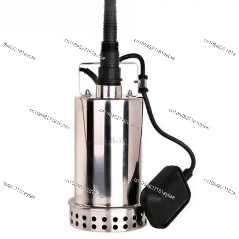 Stainless steel submersible , small household , sewage , agricultural irrigation pump, 220V