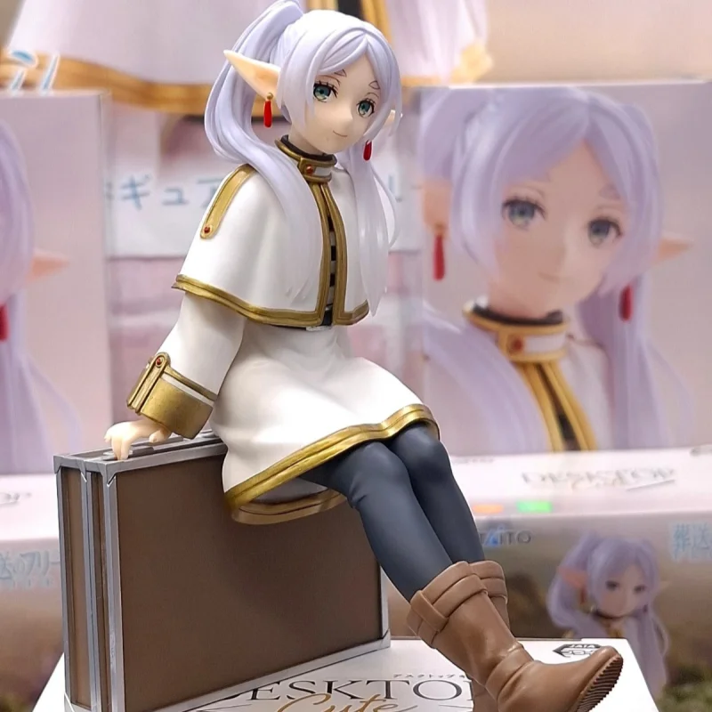 

Оригинальный 13 см Frieren: Beyond Journey's End Frieren, настольный багаж, милая анимационная фигурка аниме, модель, официальная на складе