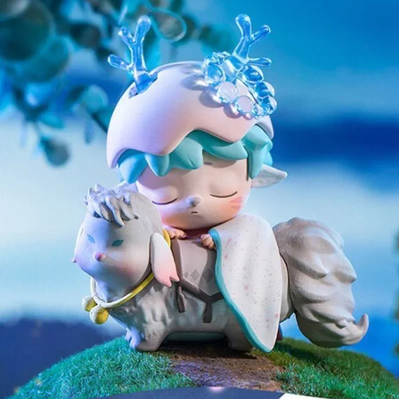 

Heyone MIMI Peach Blossoms Series Blind Box Toys Kawaii Anime Action Figure Surprise Mystery Box Dolls Girls Gift