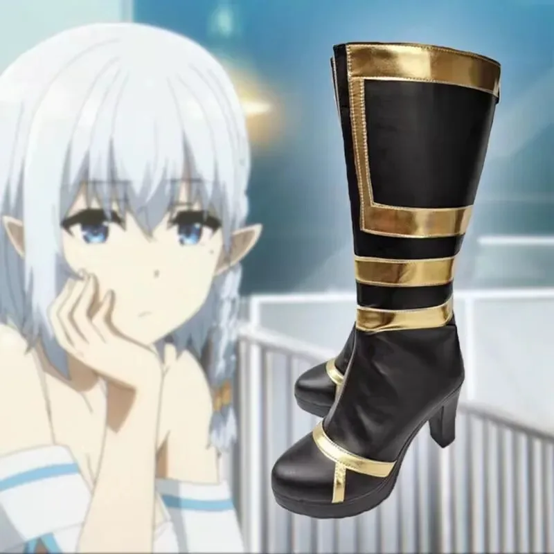 Eminence in Shadow Beta คอสเพลย์รองเท้าผู้ชายผู้หญิงฮาโลวีน Party รองเท้า