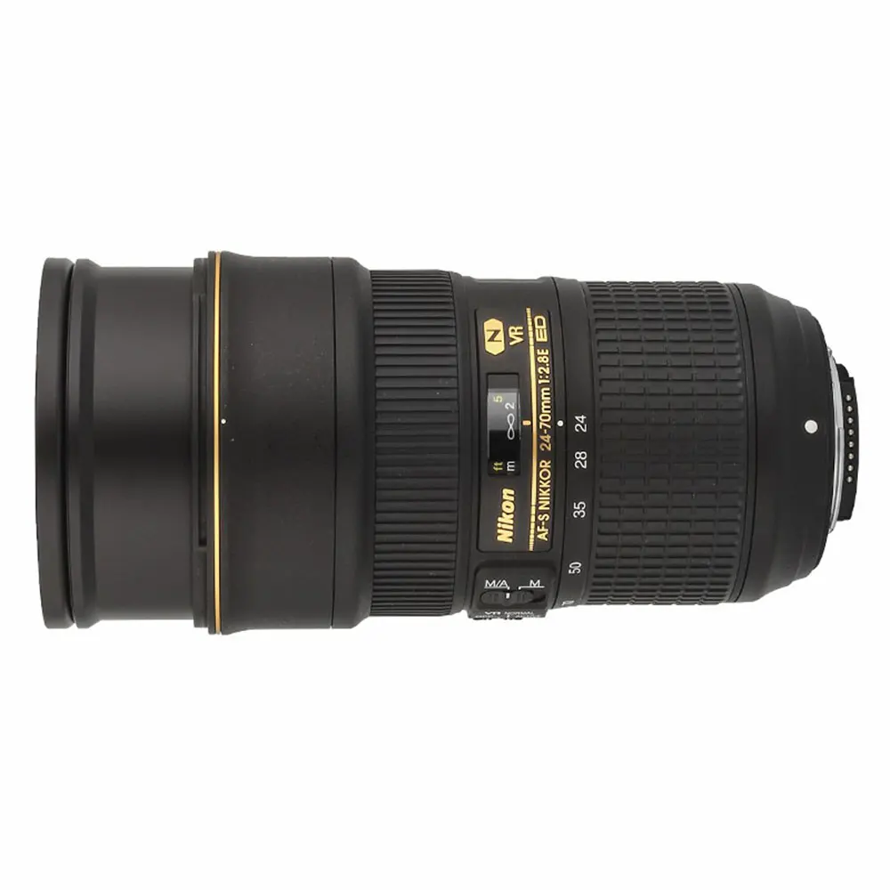 Nikon AF-S NIKKOR 24-70mm f/2.8E ED VR Lens for Nikon DSLR Cameras