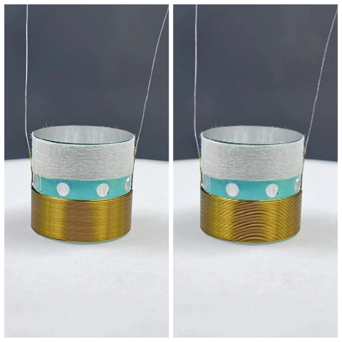 

2 шт. 30,5 мм для динамиков Dynaudio: звуковая катушка, рупорная катушка, аксессуары для ремонта ASV, 4 Ом