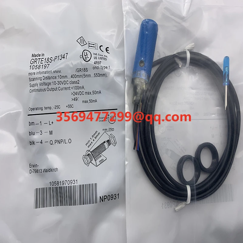 

Proximity switch GRTE18S-N1117 GRTE18S-N1147 GRTE18S-P1137 Brand-new sensor