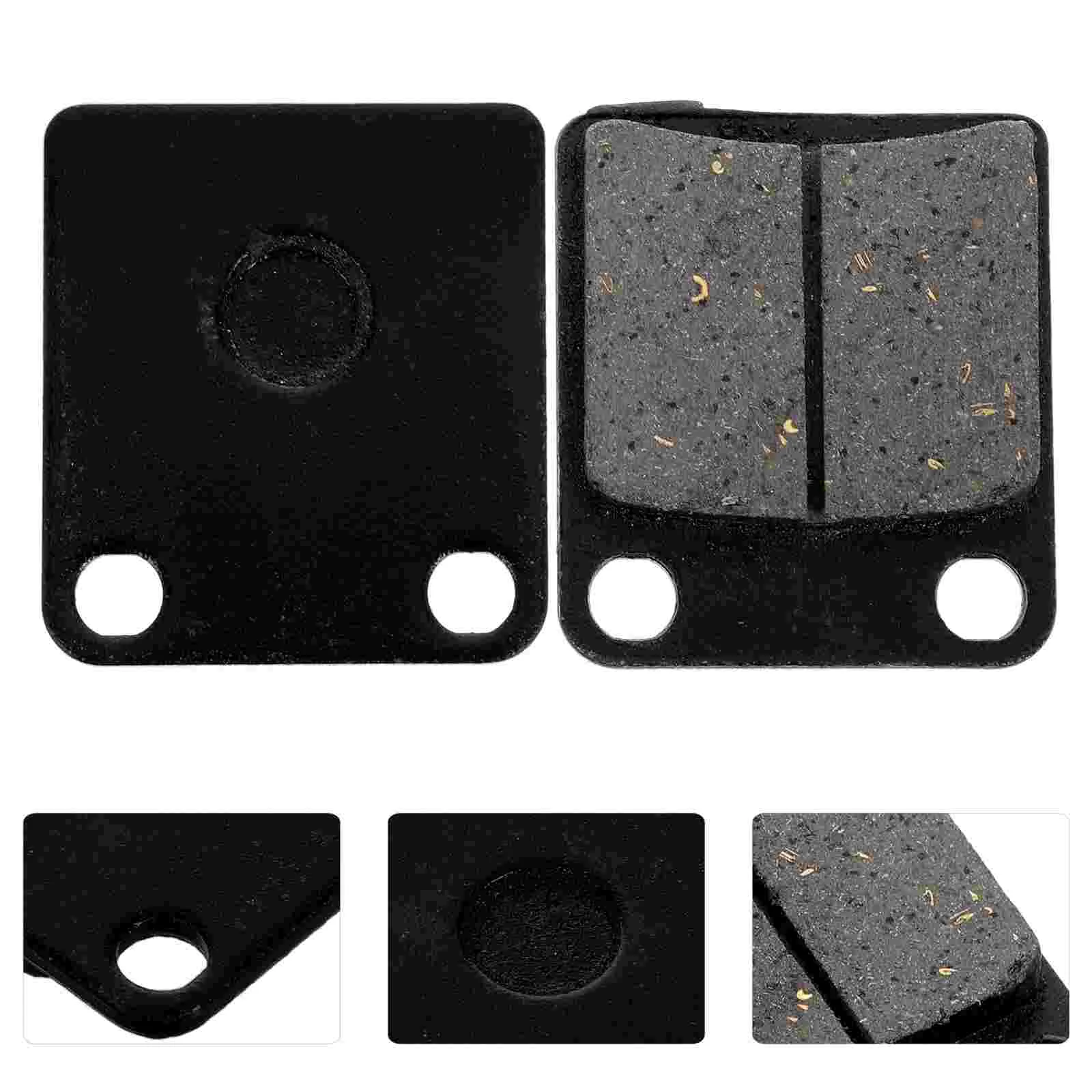 

Motorcycle Brake Pads Atv Mini Bike Street Glide Chinese Brakes for Kart Scooter Disc Go Break Motorbike Accessories