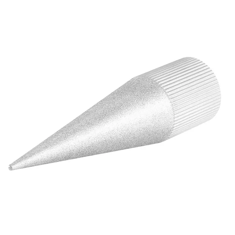 J1UL1N Abrasive Grinding Sharpen Tool For Leather Hole Punch Round Steel Leather Craft Hollow Hole Punching