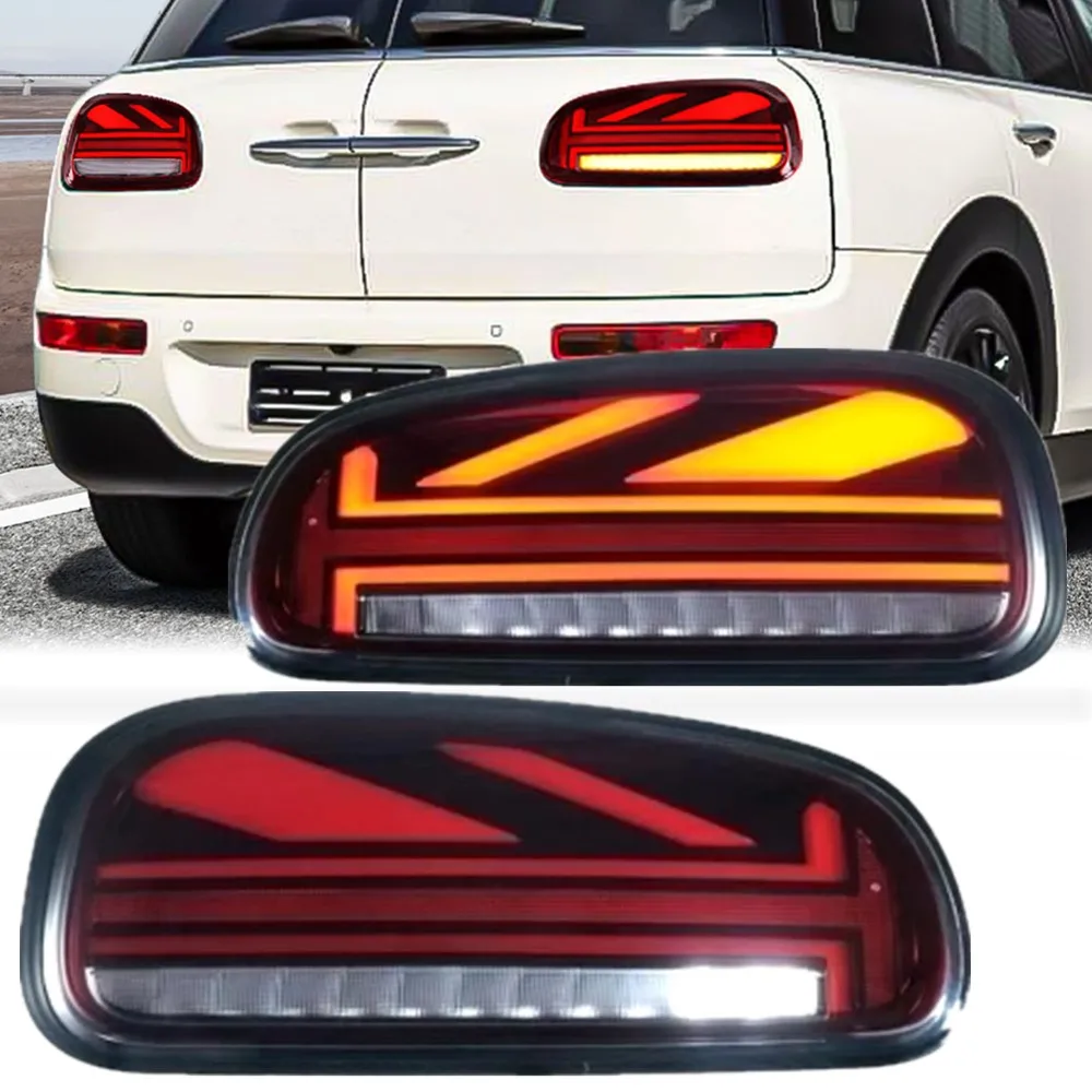 

Car LED Rear Lights For BMW MINI Cooper F54 Clubman JCW 2015-2020 Sequential Turning Signal Brake Reverse Tail Light Assembly