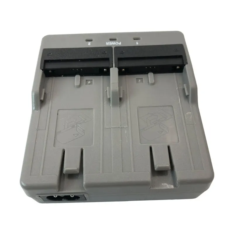Imagem -06 - Carregador Duplo Cdc77 para Bateria Superior Bdc71 Bdc72 Gm52 Cdc77 para Gm101 Im52 Fx101 Estação Total Novo