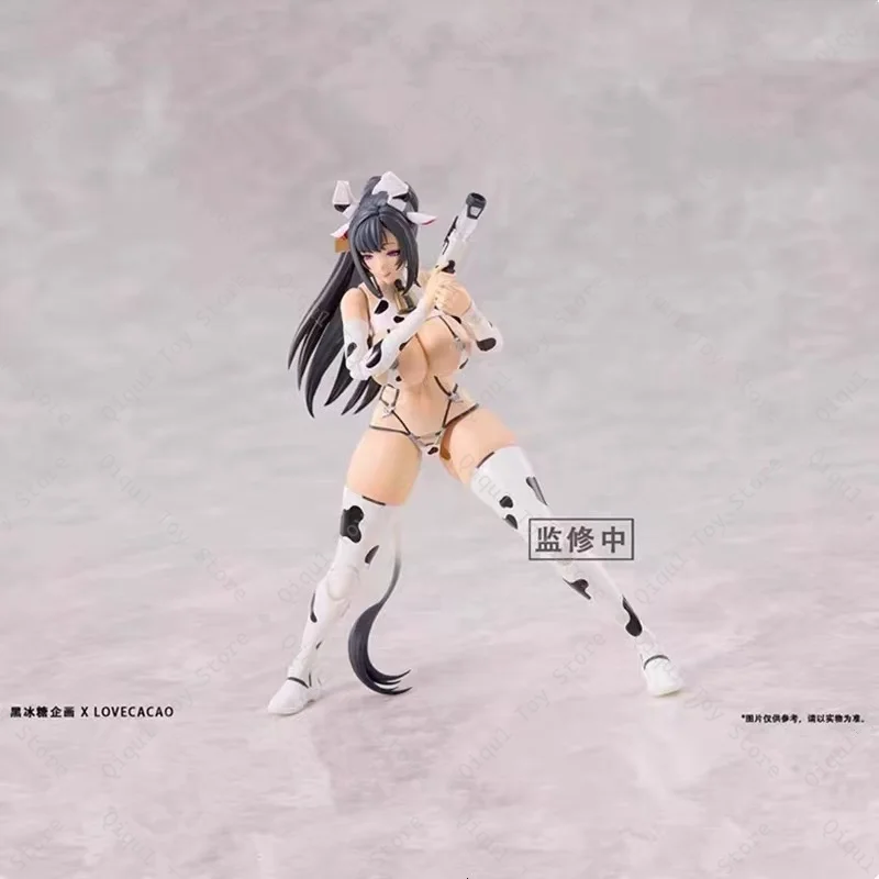 In stock black ice candy Milky White milky white sauce, cow girl 1/12 can do it