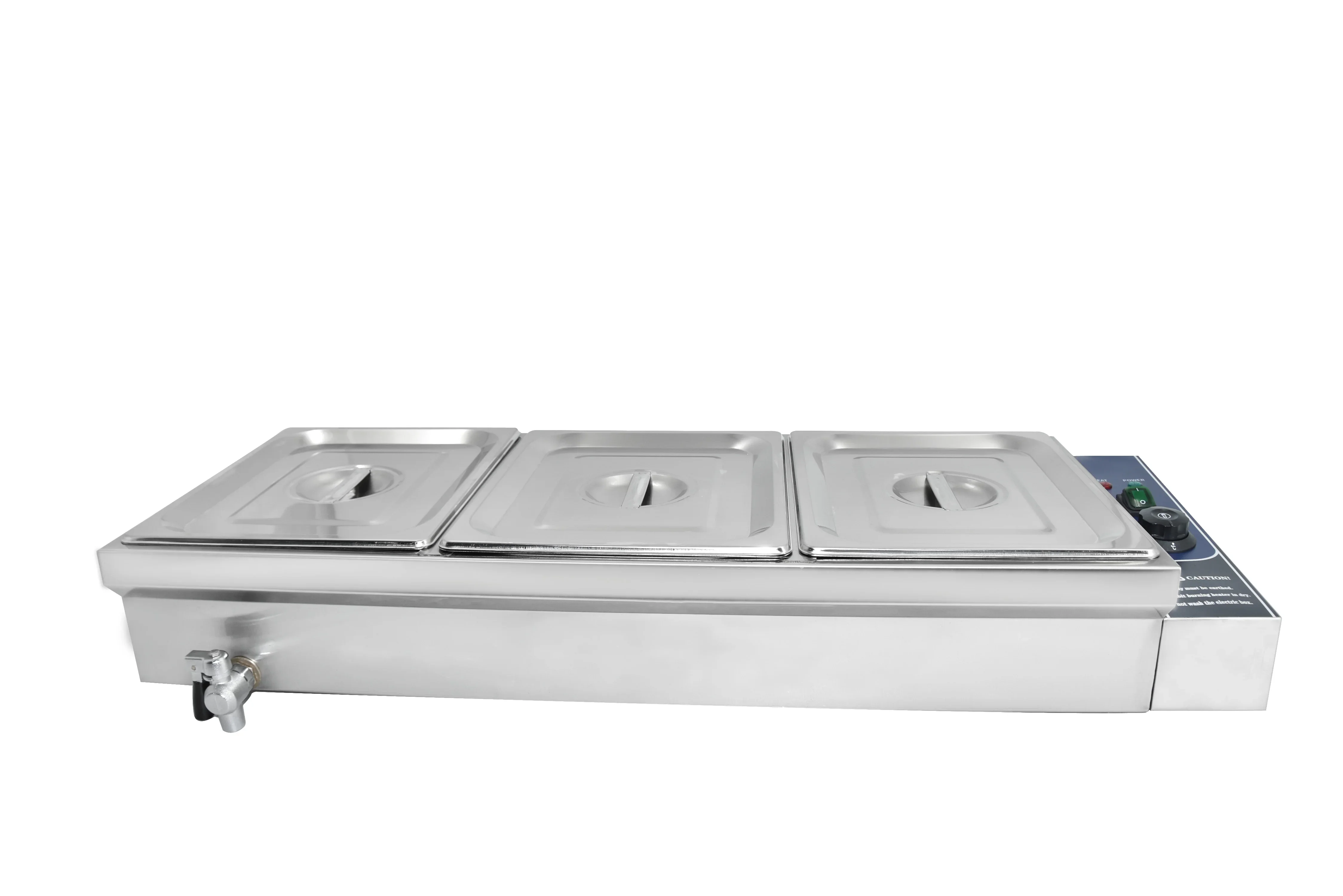 chaffing dish bain marie Big Capacity Restaurant Buffet Canteen Equipment Commercial Stainless Steel bain marie standard