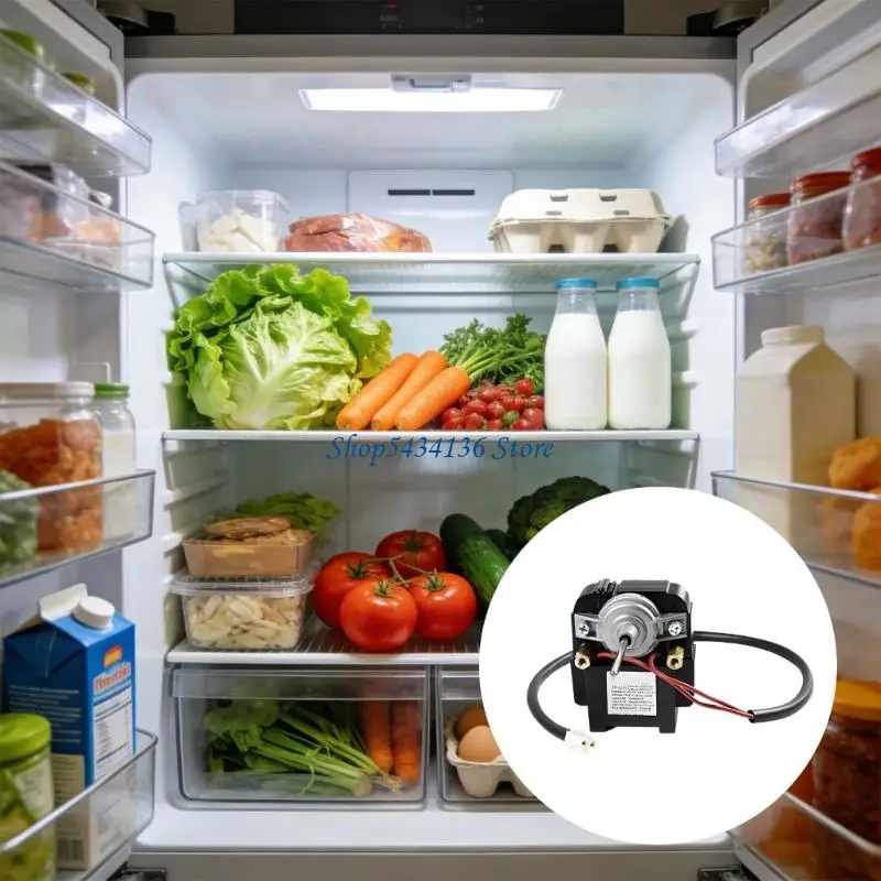 

H7ED оригинальная спецификация двигатель вентилятора холодильника ZYD 2J 22 соответствует точной посадке холодильника мощность В