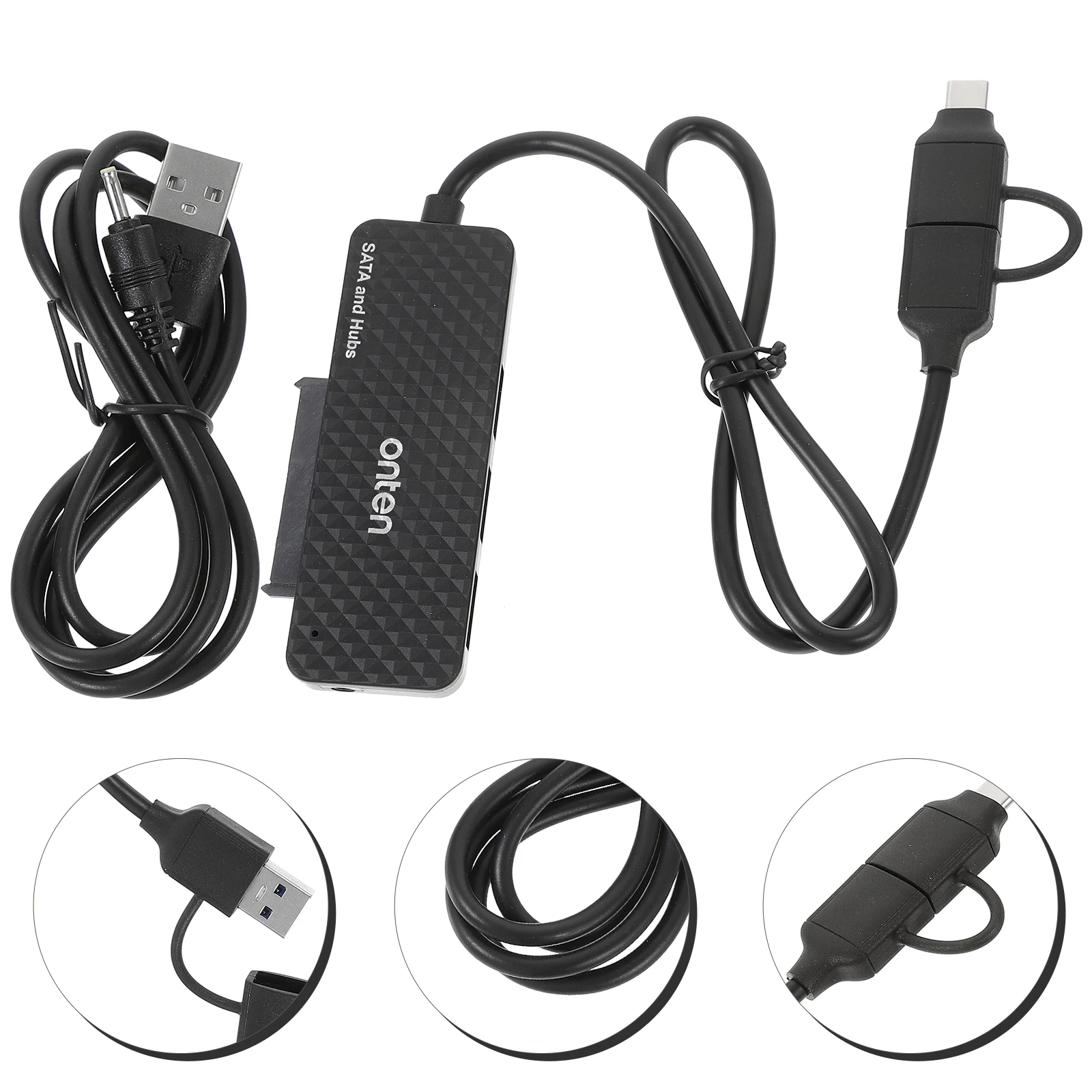 

High Speed Usb30 Type C Sata Adapter 25 Inch Hdd Ssd Easy Use No Driver Installation Required Usb Hub 3 Port Audio Studio Device