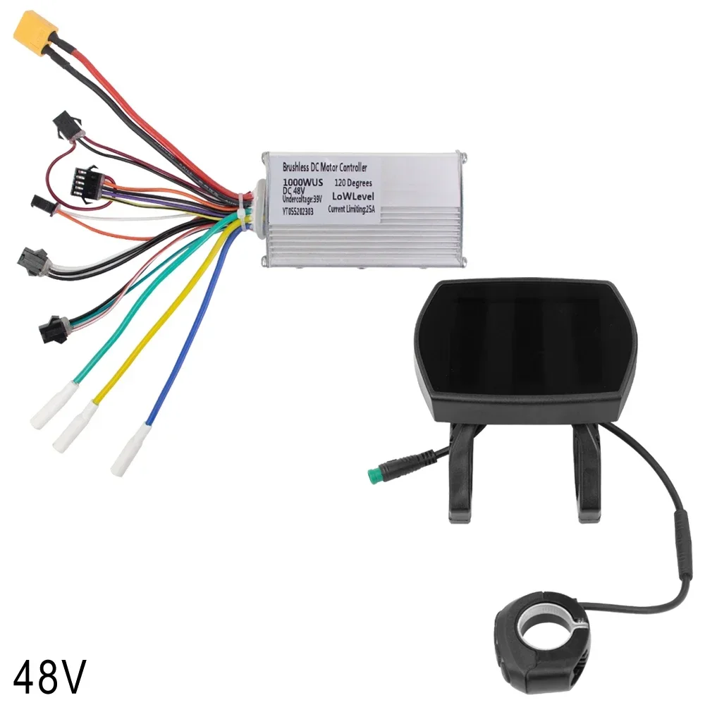 

1000W 48V Controller for KUGOO G2 Pro Electric Scooter Brushless DC Motor Controller with LCD Display Digital Meter Kit