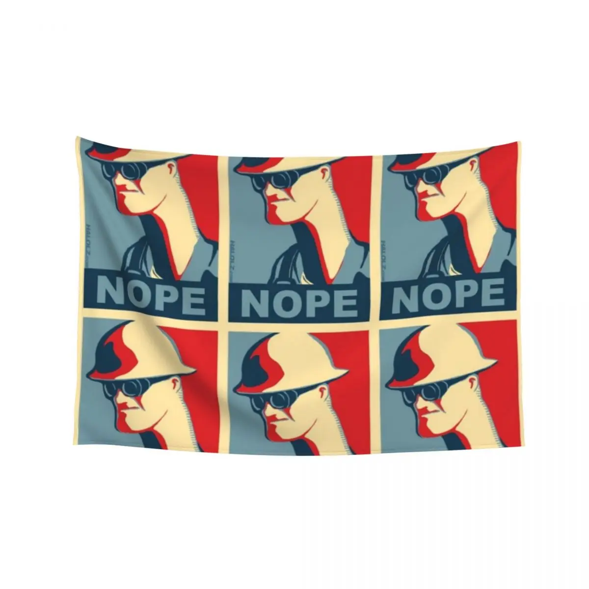 

NOPE engineer TF2 Tapestry Wall Hangings Decoration Tapete For The Wall Wall Hanging Bed Room Decoration Tapestry