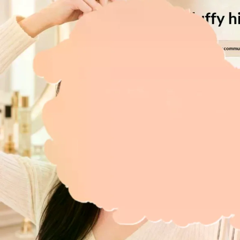 1PC Rechargeable Root Lift Hair Clip Electric Volumizer Two Temperature Modes Type C Styling Tool Flat Daily Beauty No Flat
