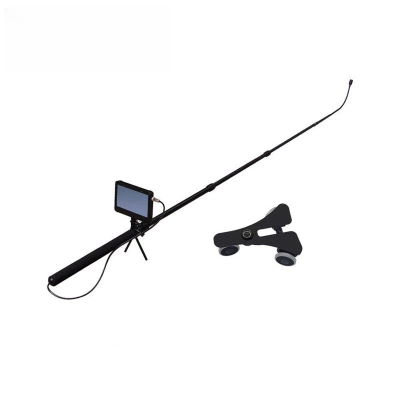Convenient underbody detector Endoscope dual camera H2D-300