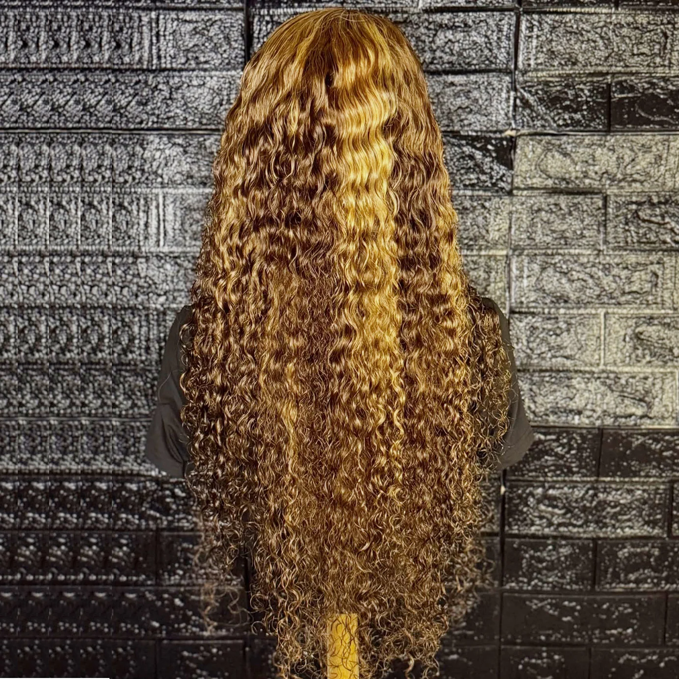 

4/27 Highlight Wig Human Hair 13x6 Deep Wave Lace Frontal Wigs Human Hair Ombre Hd Lace Wig Water Wave Lace Front Human Hair Wig