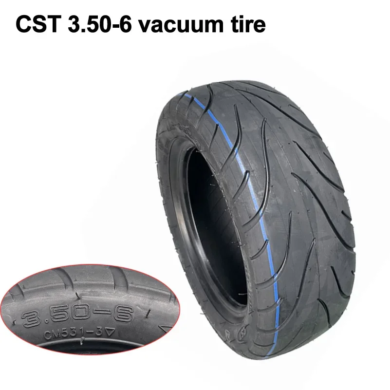 

Бескамерная шина 3,50-6 для балансировочного автомобиля электрического скутера 10X3,50-6 10x4,00-6 90/65-6 Универсальная вакуумная шина CST