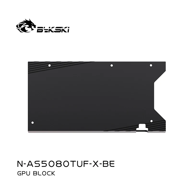 Bykski GPU Water Block for ASUS TUF RTX 5080 / 5070TI O16G GAMING Video Card PC Cooling Copper Metal Radiator N-AS5080TUF-X