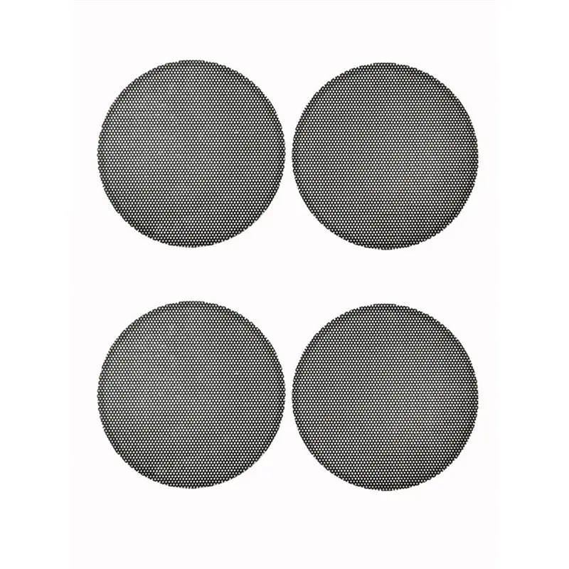ABDE-For PS5 Console Dust Filter Dustproof Mesh Case Cover Easy Cleaning Faceplate Ventilator Game Accessory 4Pcs