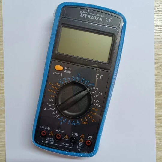 Digital multimeter DT9205A universal portable multimeter with sheath capacitance measurement