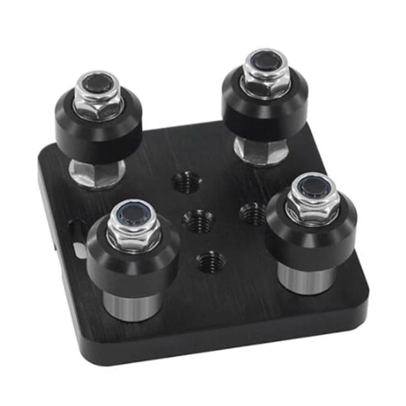 

J0MB Алюминиевый сплав Специальные слайд -пластинки для профилей слотов 3D Printer Part