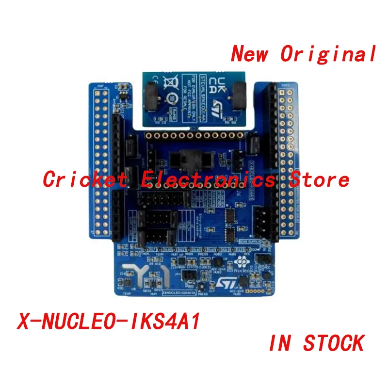 

X-NUCLEO-IKS4A1 Motion MEMS and environmental sensor expansion board for STM32 Nucleo