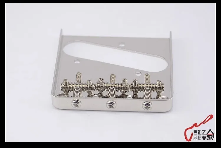 62 Style Guitar Bridge String Plate Ni