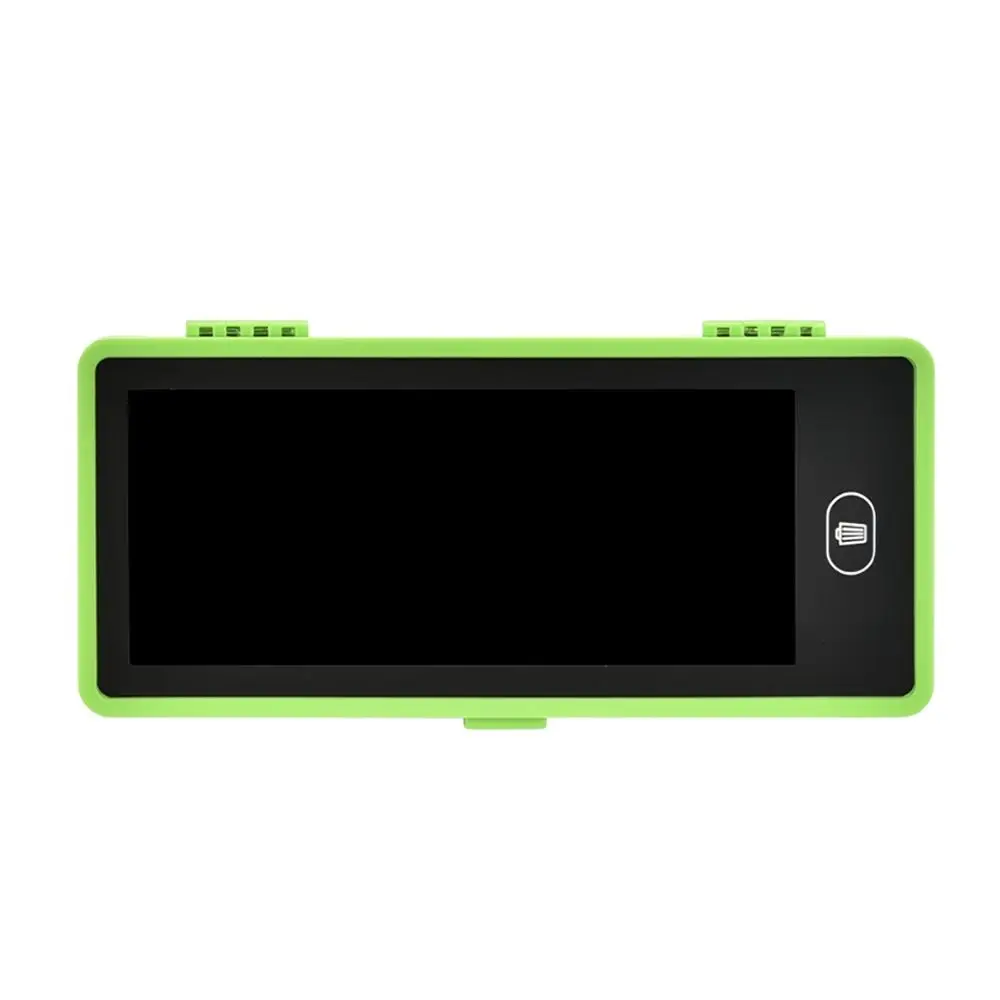 كارتون مع شاشة LCD مقلمة بخط اليد 2 في 1 صندوق أدوات مكتب لطيف قابل للمسح لوحة رسم حقيبة القلم مكتب المدرسة