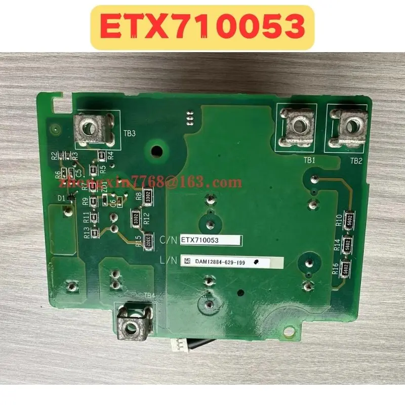 Used Frequency Converter Capacitor Board ETX710053 Normal Function Tested OK