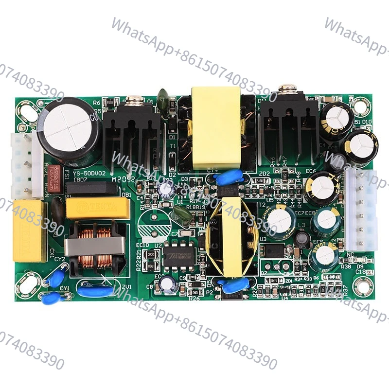 12V3A/5V3A Dual Isolated AC-DC Power Module 50W for Industrial Equipment