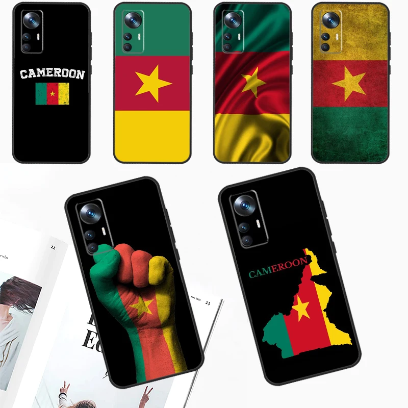 Republic of Cameroon Flag Case For Xiaomi 13T Pro 14 Ultra 12 13 Lite 11T 12T POCO F5 M6 X3 X4 X5 X6 Pro F3 M5s Cover