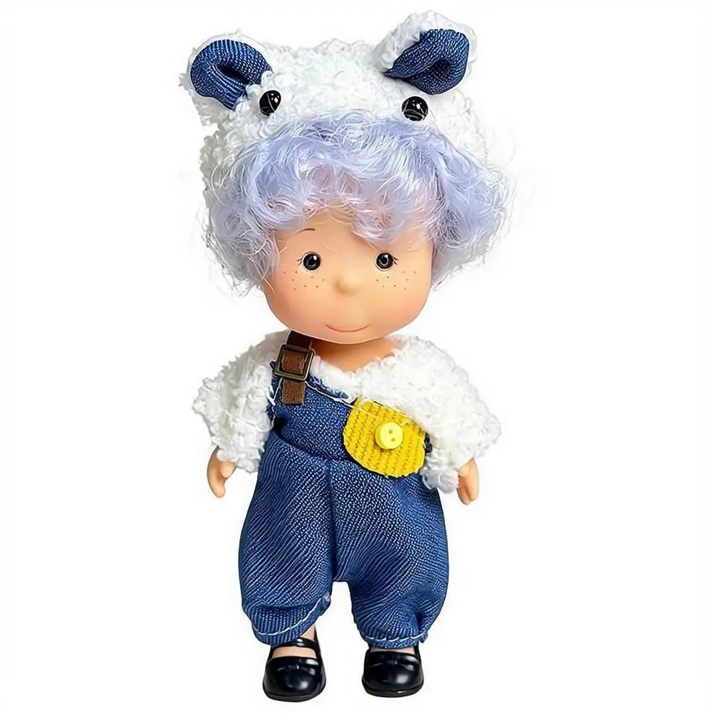 14cm Mia Spanish Sweet Potato Doll Set Cute Girl Toy Cross-Border Doll Collection Sweet Potato Dolls Multi Color Optional Set