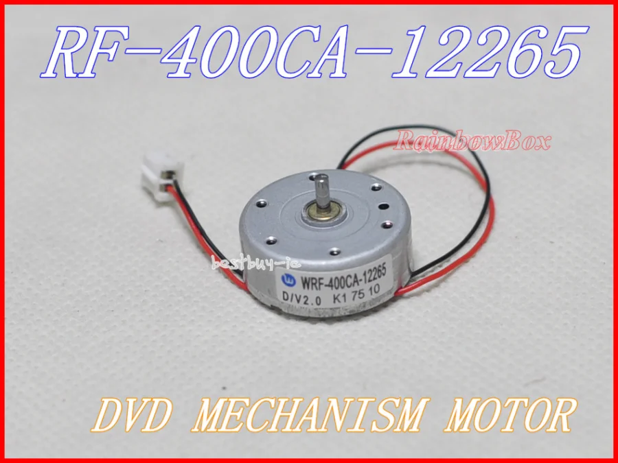 3PCS DVD movement stepper motor WRF-400CA-12265 movement countershaft, tracking motor, body height 8MM