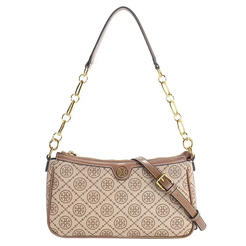 Bolso cruzado de cuero de marca de lujo para mujer, bolsos de diseñador famoso, bolso de mano, bolso de hombro para compras