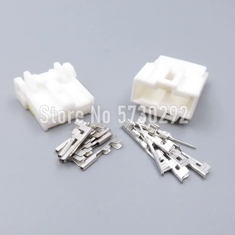 8P 0.7 Series Auto Sunroof Reading Lamp Wiring Harness Connector For Nissan 6098-1117 6098-1121