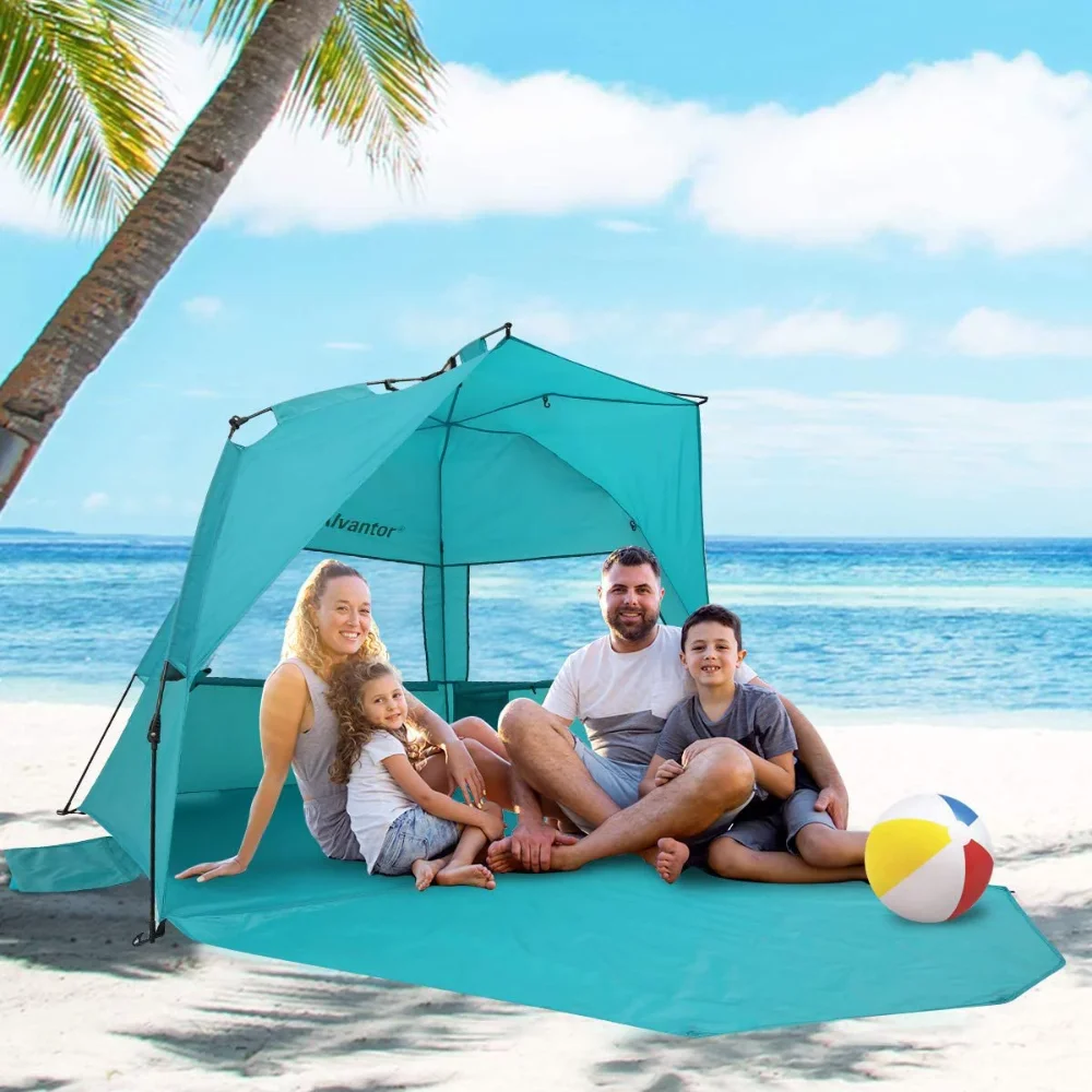 

Alvantor Beach Tent Sun Shelter Umbrella Plus Pop Up Portable Canopy