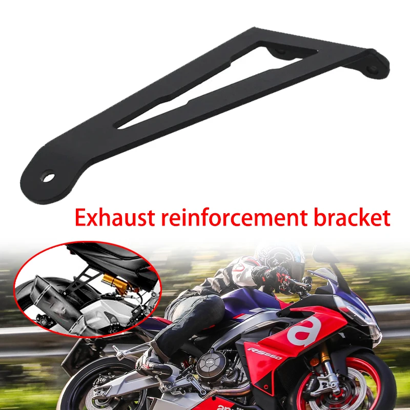 

Motorcycle Accessories Exhaust Pipe Hanger Support Bracket Exhaust Pipe Hanger Fit For Aprilia RSV4 RS660 RS Tuono 660 2020-2022