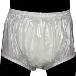 Waterproof ABDL Pants Live Show Dance Costumes Breifs PVC