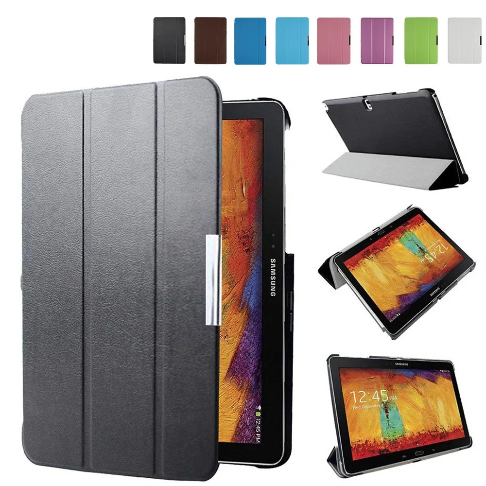 

Подходит для Samsung Note 10,1 2014, кожаный чехол P600 P605 P601, защитный чехол