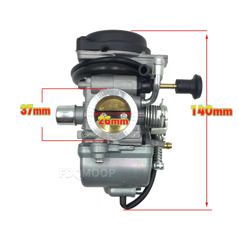 Motorcycle 26mm Carburetor Carb Replacement Carburador For Suzuki EN125 125cc Engine EN125-2 GZ125 GS125 GS 125 GN125 GN 125