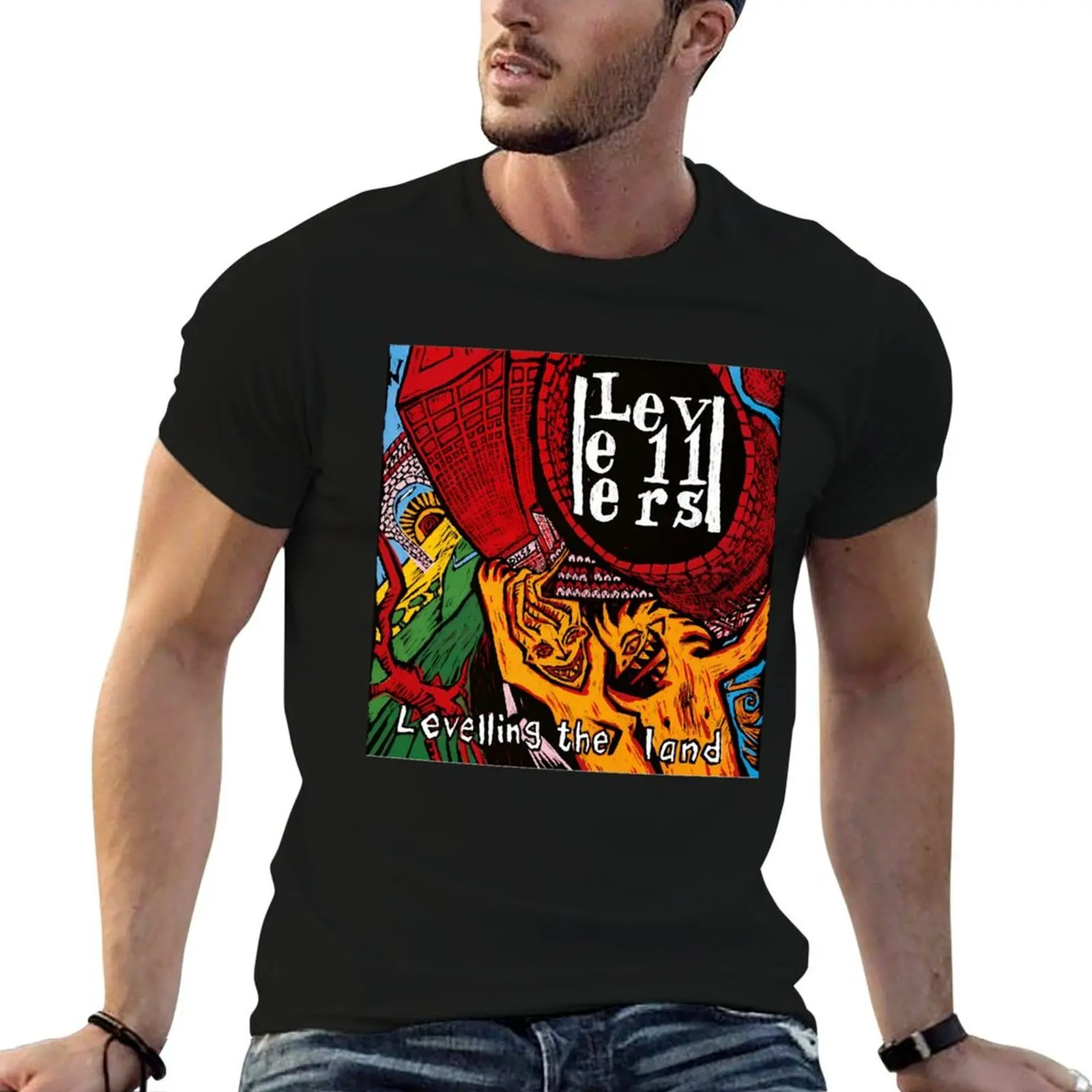 

Levellers Mirel T-Shirt man tshirt t shirt man casual T-Shirt