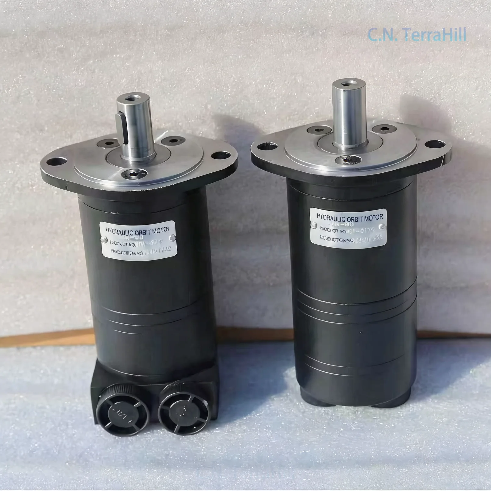 Hydraulic Orbital Motor BMM Series All Specifications High Speed High Torque for Hydraulic Systems