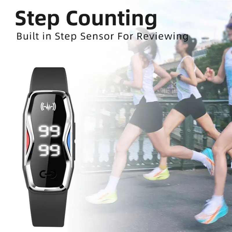 SHGO-Repellent Watch Ultrasonic Mosquito Repellent Watch Charge Multi-Functional Wristband